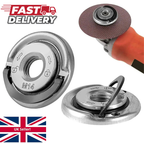 M14 quick release flange nut - m14,