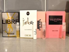 4 x Ladies Perfume SET10 Mini Vial Sprays - Please See Description