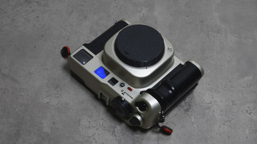 Mamiya body cap 3d printed - mamiya,