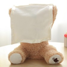 Peek-A-Boo Teddy Bear Plush