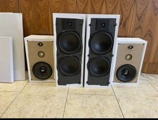 Pioneer hifi Speakers 2 Main Plus 2 Subwoofers 