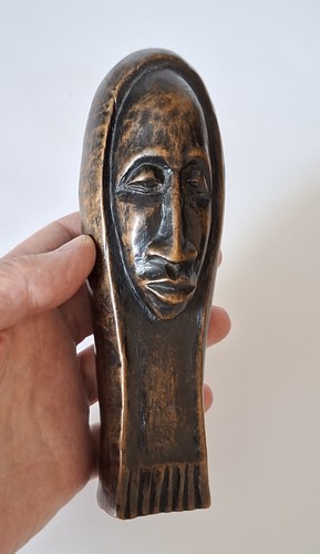 Hand carved mahogany wooden - hand,