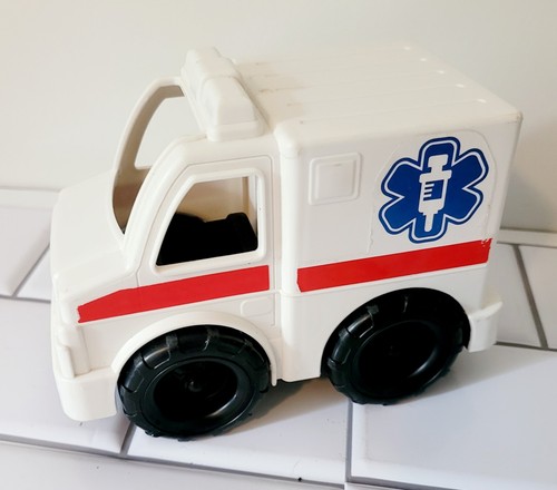 Ambulance car toddler - toddler, 6"