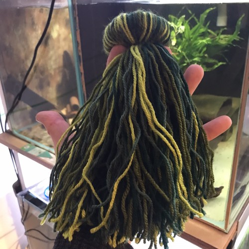 Floating spawning mop fish - floating,