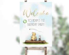 Personalised Winnie the Pooh