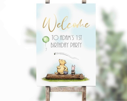 Personalised winnie the - winnie,