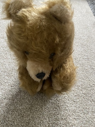 Vintage brown teddy bear tebro - teddy,