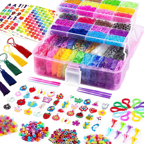 Funzbo 15000 loom bands kit - bands,