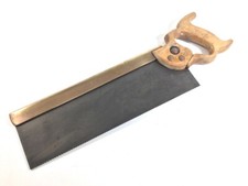 Big Hefty 14" Brass Back Saw
