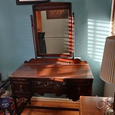 Antique Dressing Table With