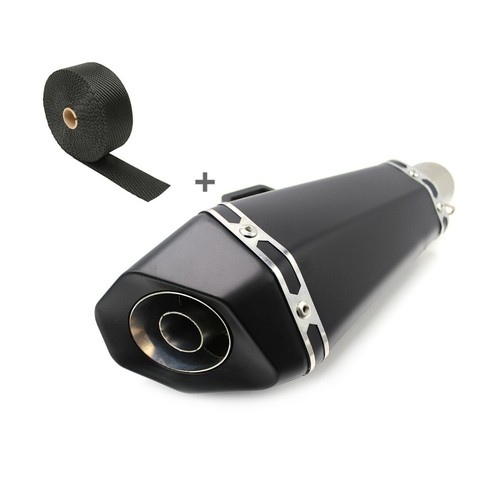 Exhaust muffler wrap - exhaust,