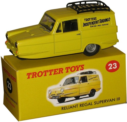 Only fools and - horses, diecast