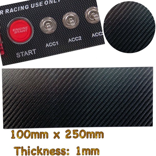 Real carbon fiber matte black - carbon,