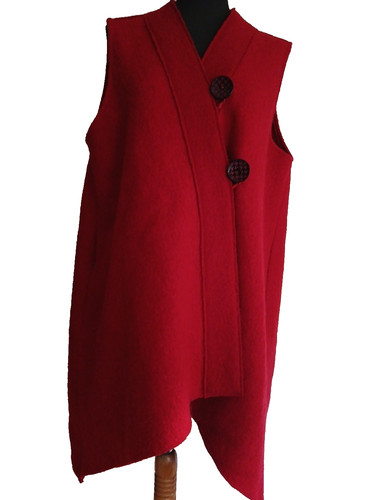 Terry macey red boiled - red,