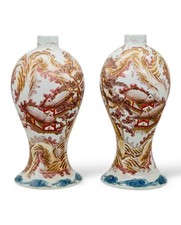 A pair of Japanese Arita