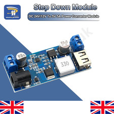DC-DC 24V 12V to 5V 5A Step