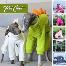 Winter Polar Fleece Dog