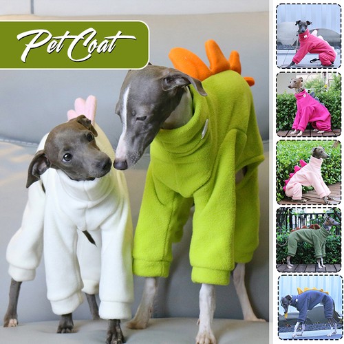 Winter polar fleece dog - winter,