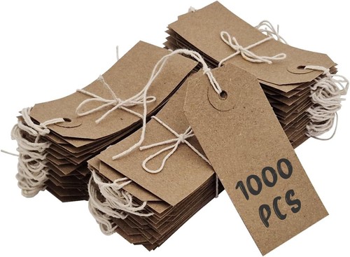 Box 1000 brown buff strung - 1000,