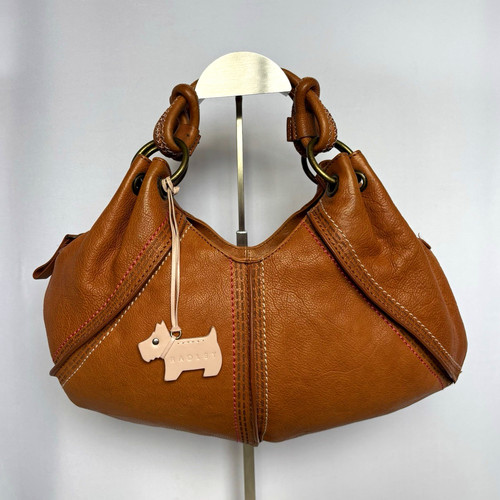 Vintage radley tan leather - tan,