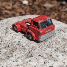 Corgi Juniors Ford D Series Red Truck Cab Vintage Diecast Made in Britain