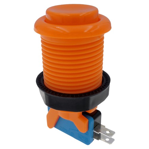 Orange happ style 28mm - style, round