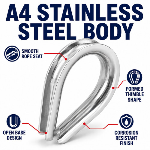 Stainless steel wire rope - stainless,