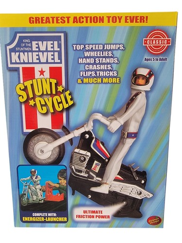 Calcreations evel knievel - calcreations,