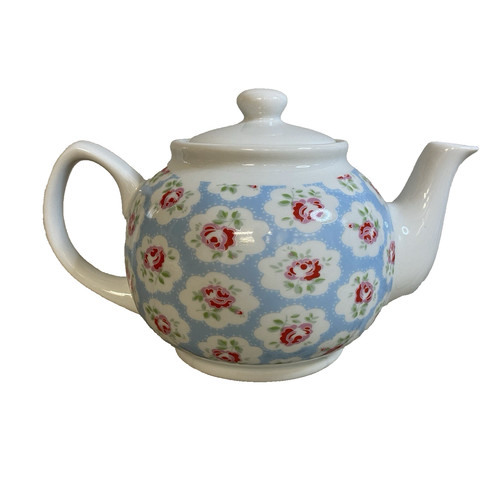 Cath kidston cup teapot blue - cup,