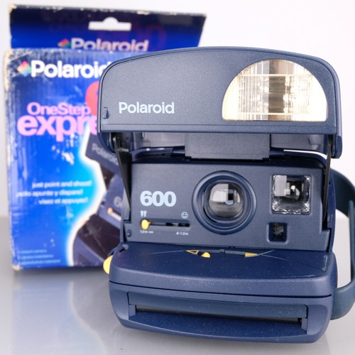 Polaroid 600 onestep express - polaroid,
