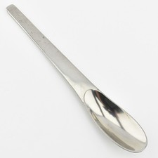 Venus Stainless Dessert Spoon in the Style of Arne Jacobsen Georg Jensen Cutlery
