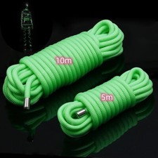 Green Luminous Erotic Shibari