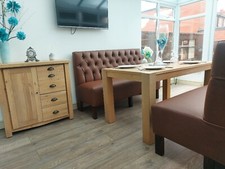Booth Seating, Bench Seating, Restaurant Seating, Fixed Seating.  £250.00 Pr Mtr
