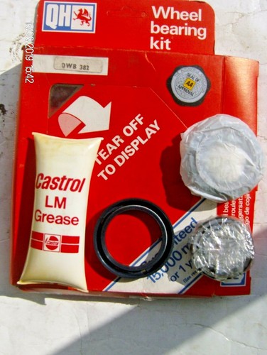 Daf wheel bearing kit - wheel,