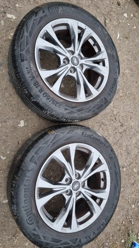 Ford kuga mk3 alloy wheels - alloy,