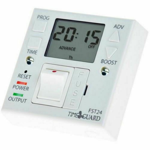 Timeguard hour fused spur - timeguard,