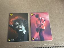 2 X THE CURE PHONE CARDS SWIFT NEW VERY RARE! CONSECUTIVE NUMBERS