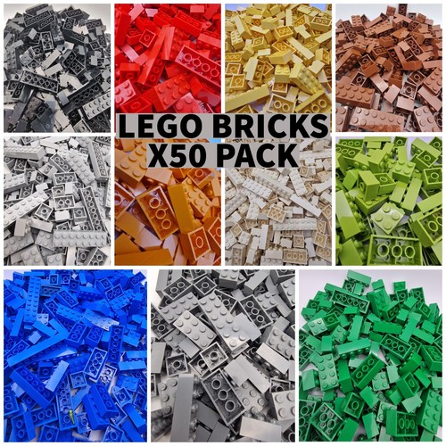 Lego brick bundle - brick, x50