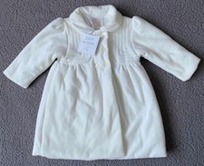 Emile Et Rose Baby Girls Velour Farrah Coat - 6 Months 