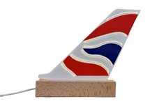 Aircraft Tail Fin LED Light