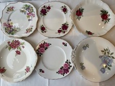 Vintage China Bread Plates -