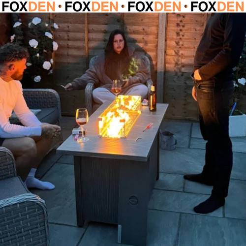 Gas fire pit table - gas, 50,000