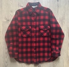 L.L.Bean - Buffalo Wool Check Shirt - (L)(Woolrich/Filson)