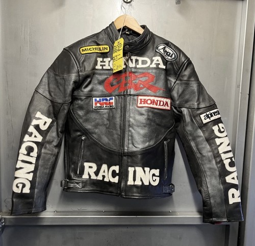 Honda cbr leather jacket - honda,