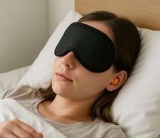 Eye Cover Sleeping Mask 3D