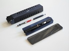 Lamy Safari Fountain Pen Classic Black Fine Edition New With Box