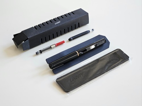 Lamy safari fountain pen - fountain,