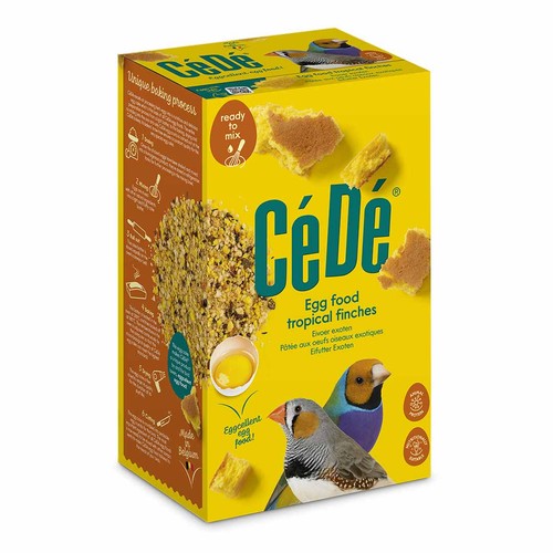 Cede egg food tropical finch - food,