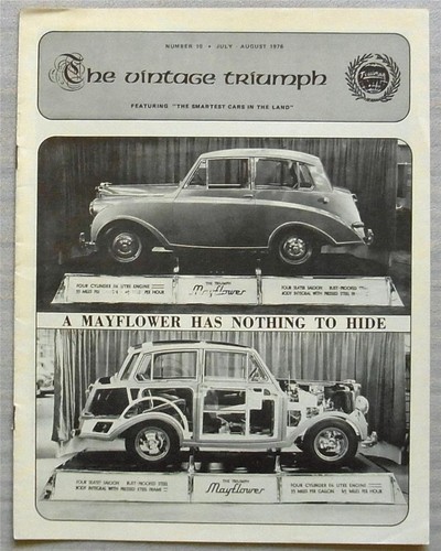 Vintage triumph register usa - triumph,