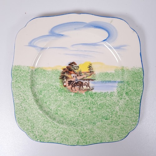 Tunstall cake plate 22cm - cake,